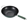 Good Partner wholesale tourmaline non-stick wok, household cooking wok, induction cooker, gas suitable, drop shipping details Picture